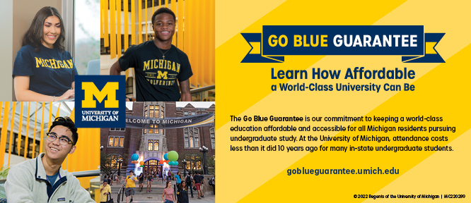 Affordability, flyer - University of Michigan
